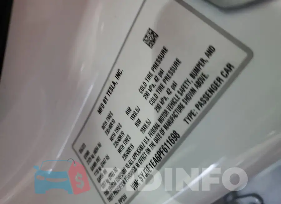 5YJ3E1EA6PF611698 Photo# 12