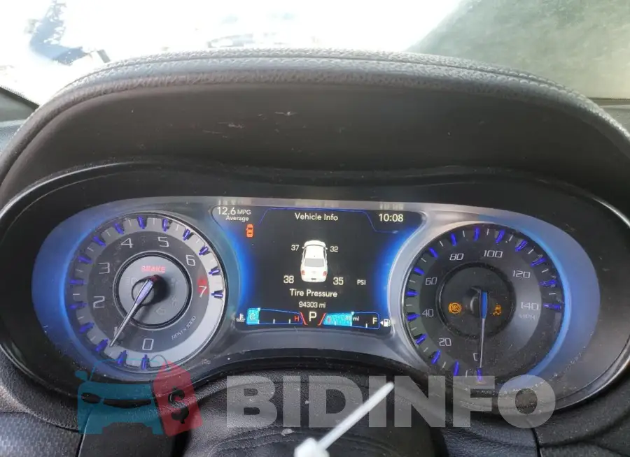 2C3CCABG1FH780605 Photo# 9