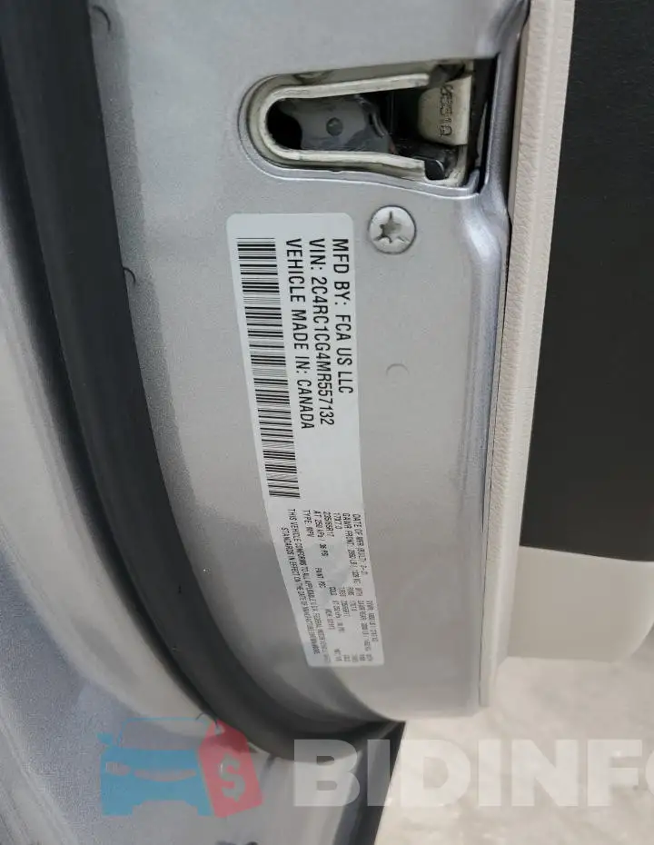 2C4RC1CG4MR557132 Photo# 14