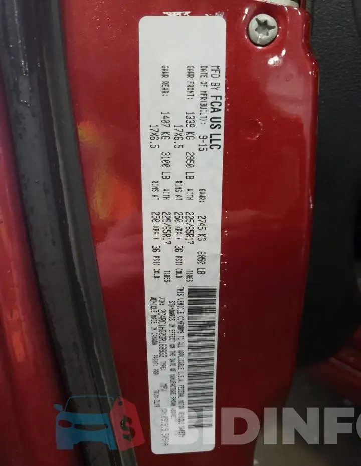 2C4RC1HG0GR188833 Photo# 13