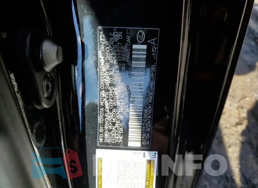 JTHSE5BC8F5004371 Photo# 12