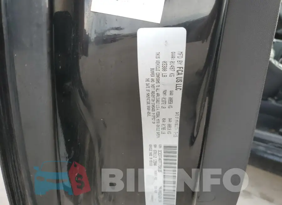 3C3CFFAR7FT750135 Photo# 12