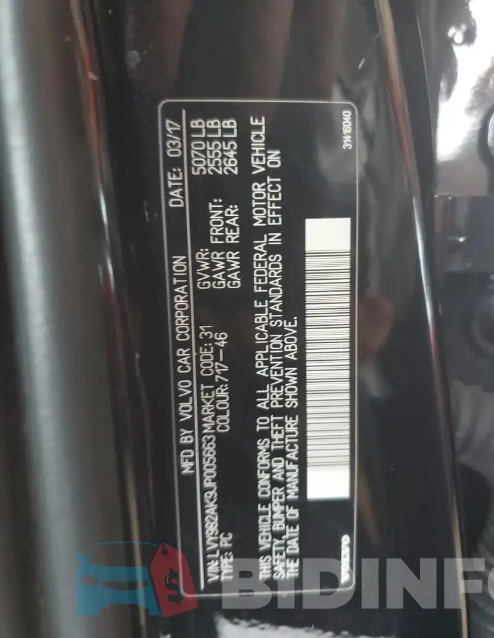 LVY982AK9JP005663 Photo# 13