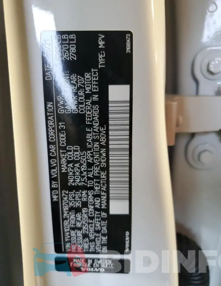 YV4102RL2M1870472 Photo# 14