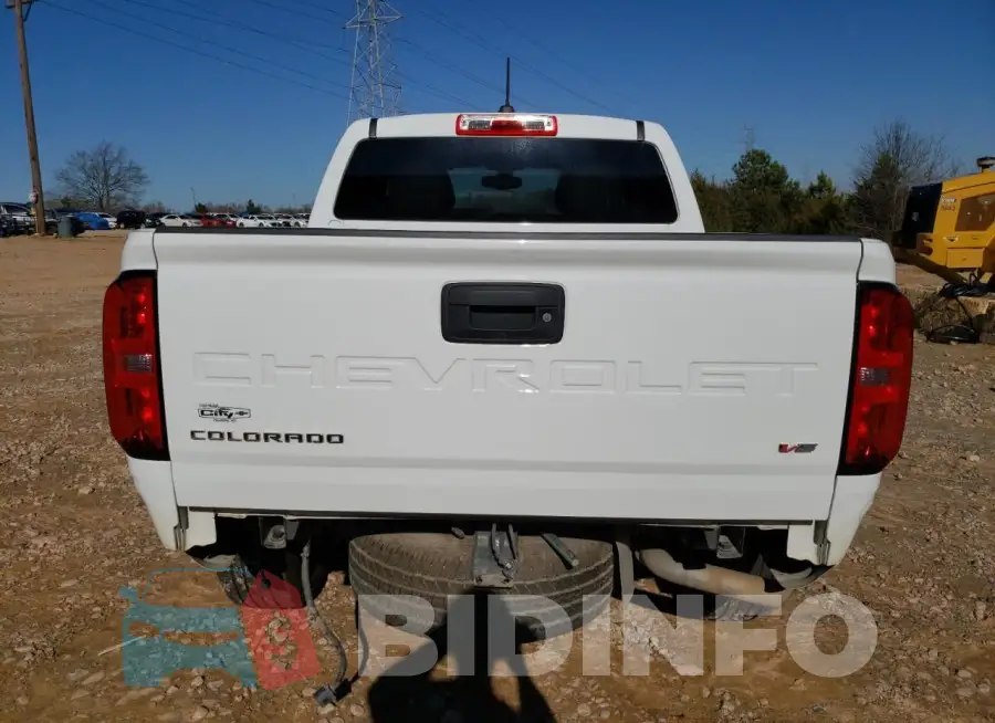 1GCGTBEN9N1145982 Photo# 6