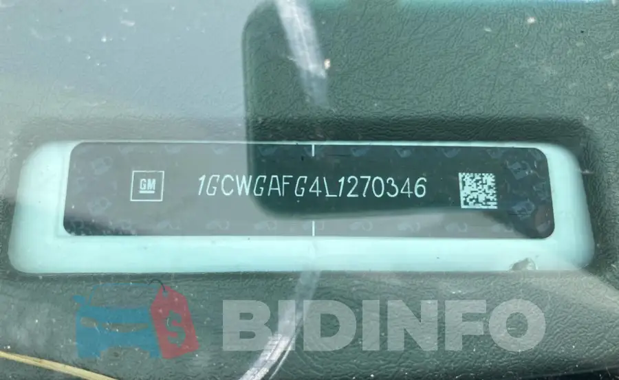 1GCWGAFG4L1270346 Photo# 10