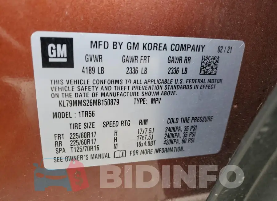 KL79MMS26MB150879 Photo# 12