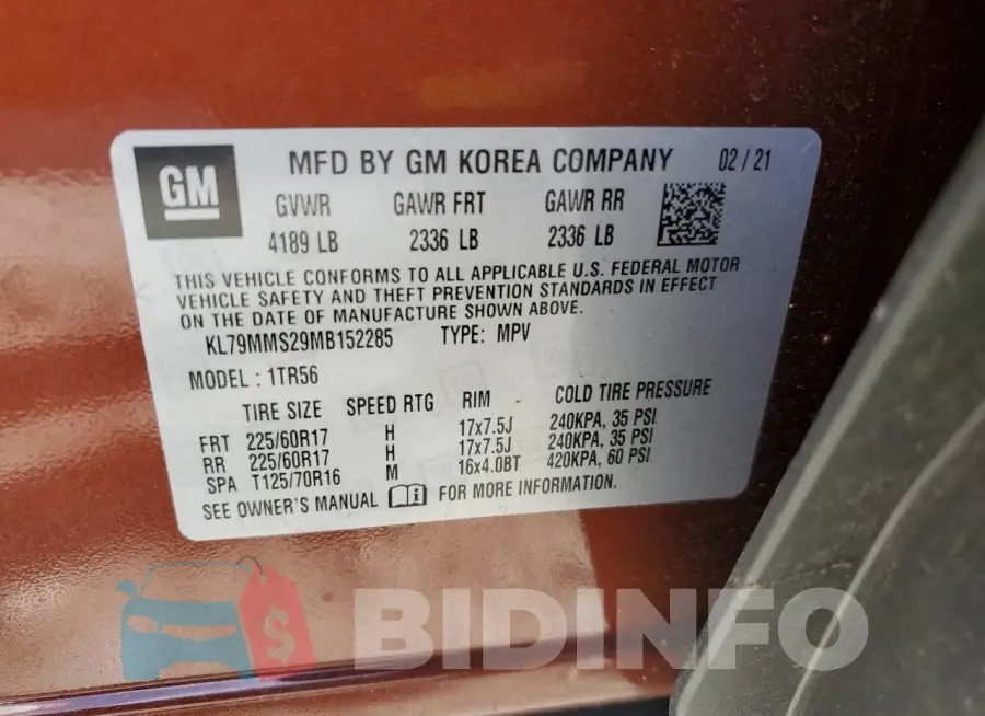 KL79MMS29MB152285 Photo# 13