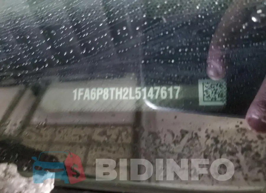 1FA6P8TH2L5147617 Photo# 12