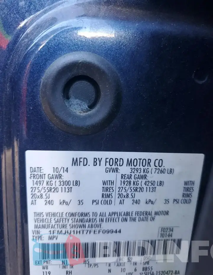 1FMJU1HT7FEF09944 Photo# 13
