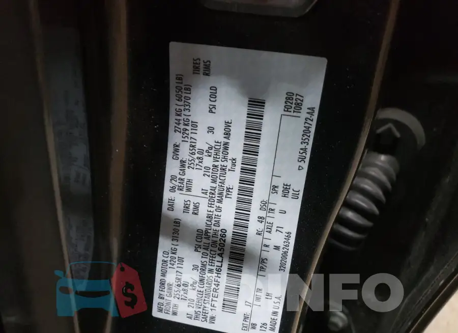 1FTER4FH6LLA50260 Photo# 12
