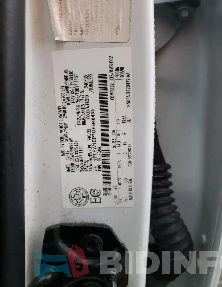 1FTEW1EP7GFB46435 Photo# 12