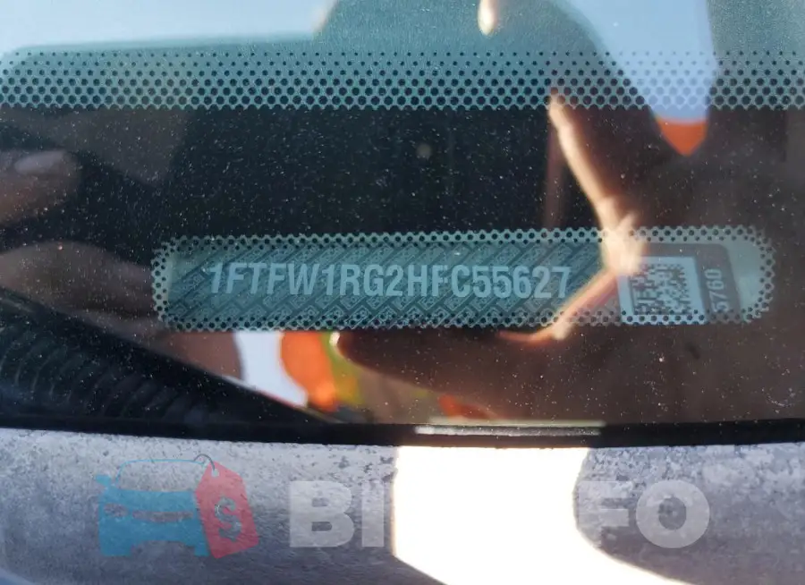 1FTFW1RG2HFC55627 Photo# 13