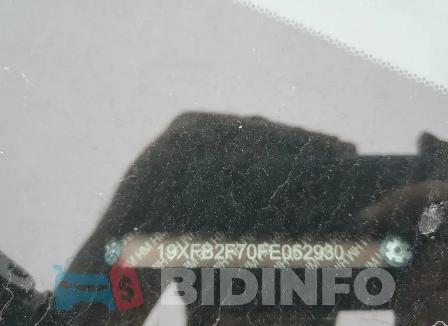 19XFB2F70FE052930 Photo# 12