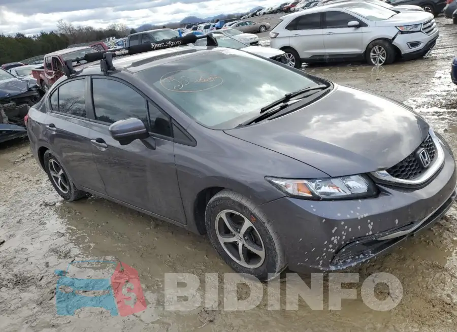 19XFB2F71FE095558 Photo# 4
