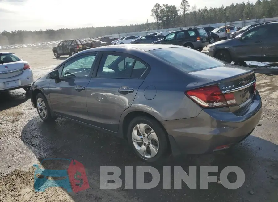 2HGFB2F57FH559599 Photo# 2