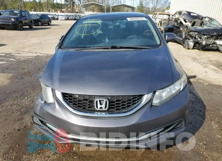 2HGFB2F57FH559599 Photo# 5