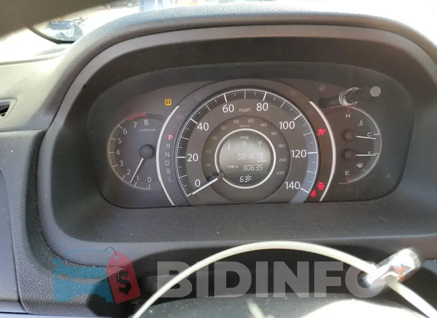 2HKRM4H55FH666916 Photo# 9