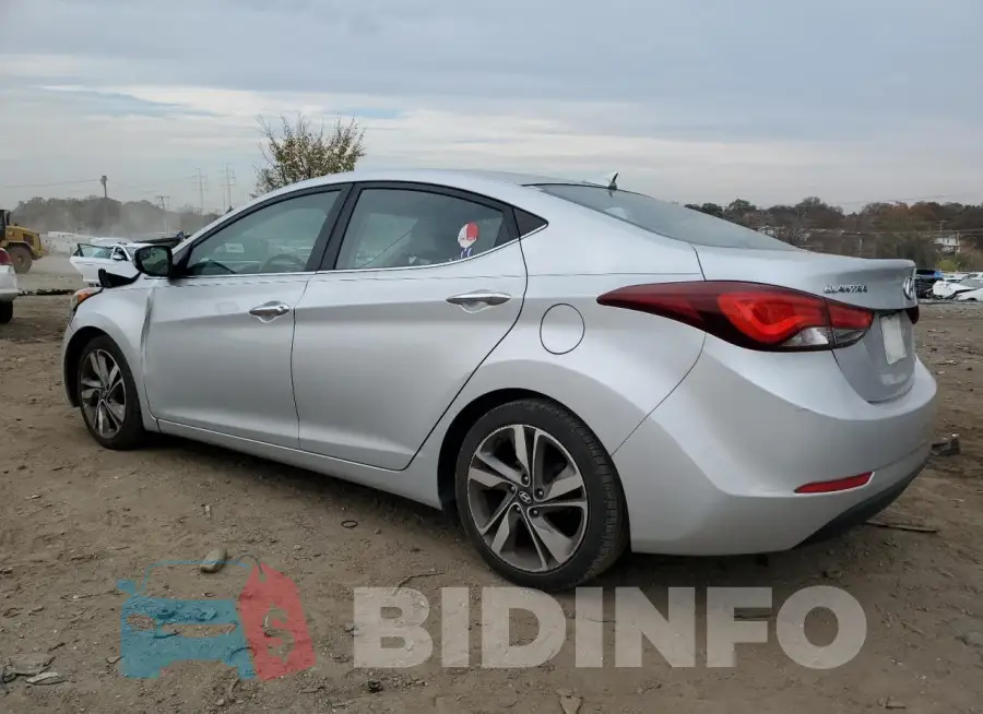 5NPDH4AE8FH553843 Photo# 2