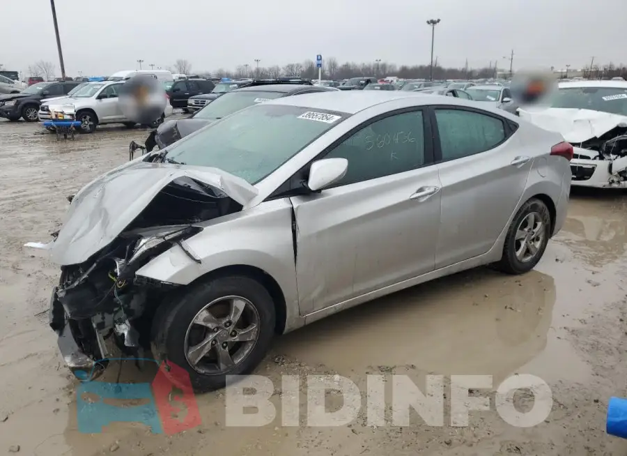 5NPDH4AE8FH560436 Photo# 1