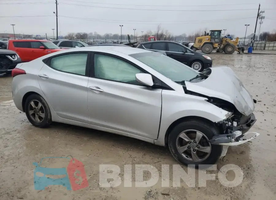 5NPDH4AE8FH560436 Photo# 4