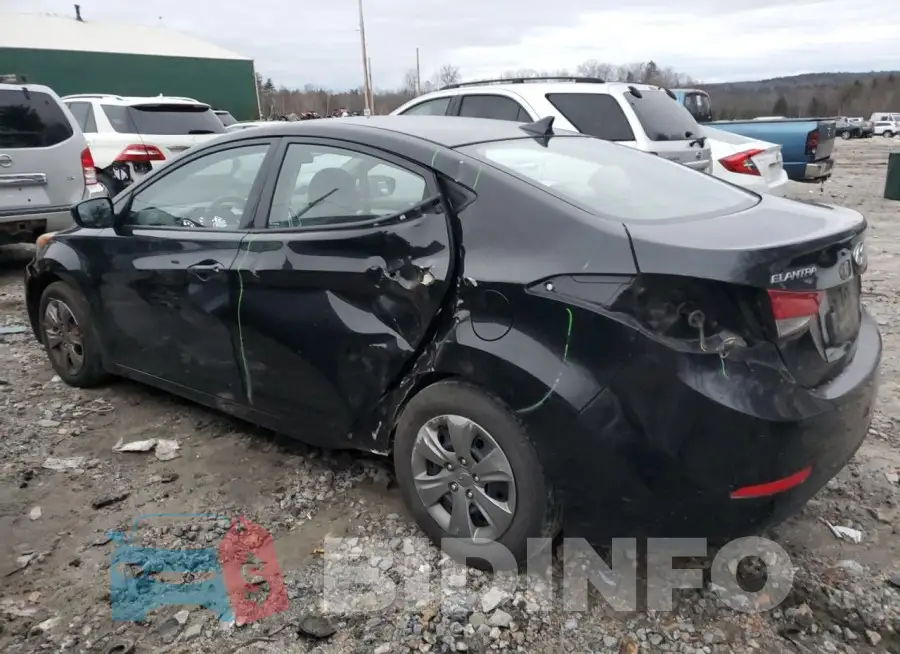 5NPDH4AE9GH663768 Photo# 2
