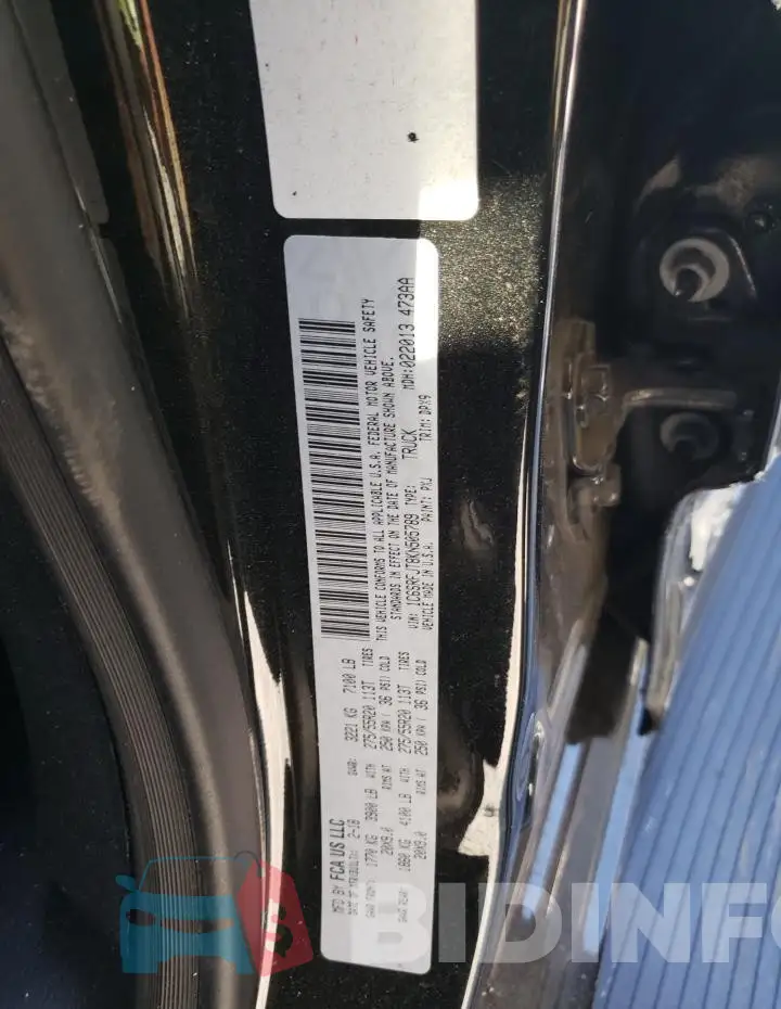 1C6SRFJT8KN505789 Photo# 12