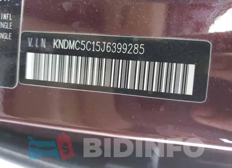 KNDMC5C15J6399285 Photo# 12