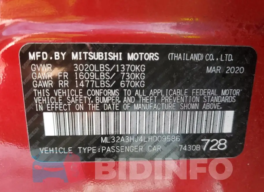 ML32A3HJ4LH009586 Photo# 12