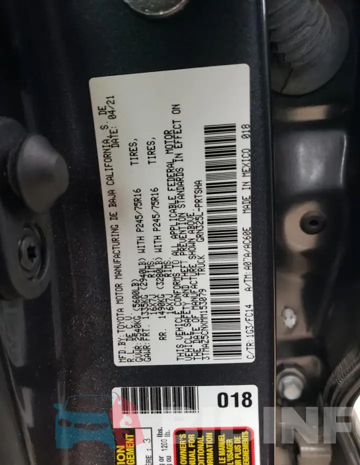 3TMAZ5CNXMM153079 Photo# 12