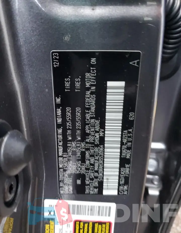 5TDKDRAH3RS530964 Photo# 12