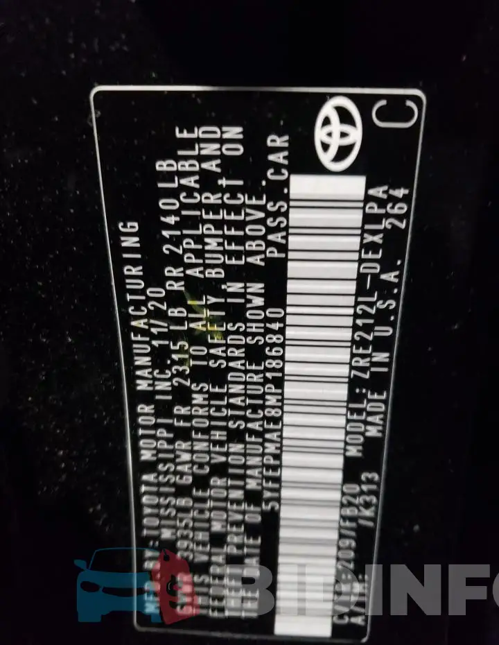 5YFEPMAE8MP186840 Photo# 12
