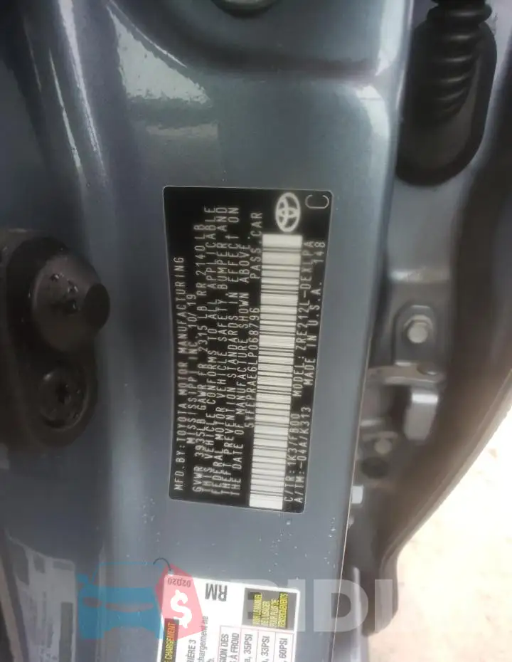 5YFEPRAE6LP068796 Photo# 12