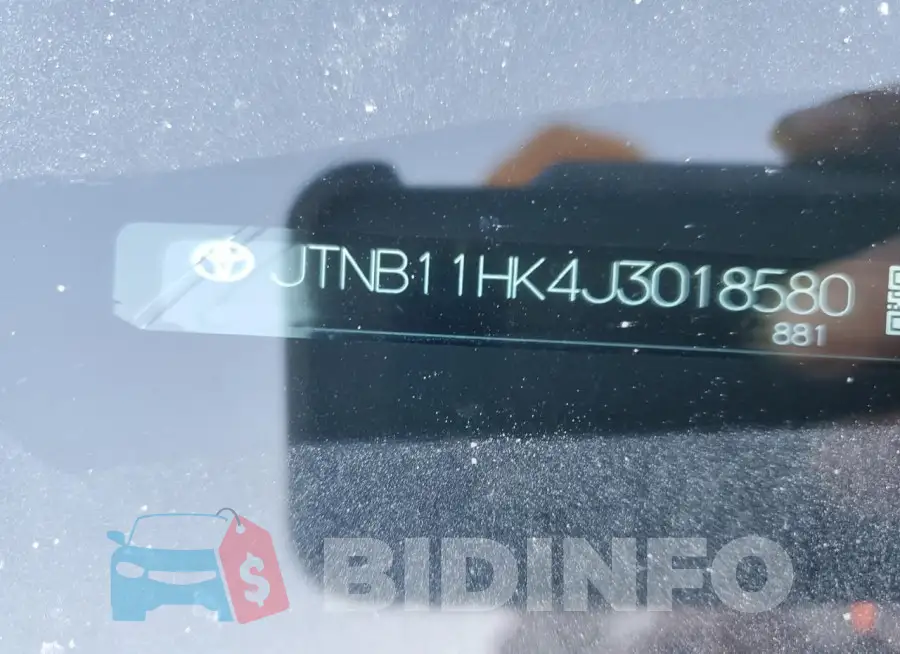 JTNB11HK4J3018580 Photo# 12