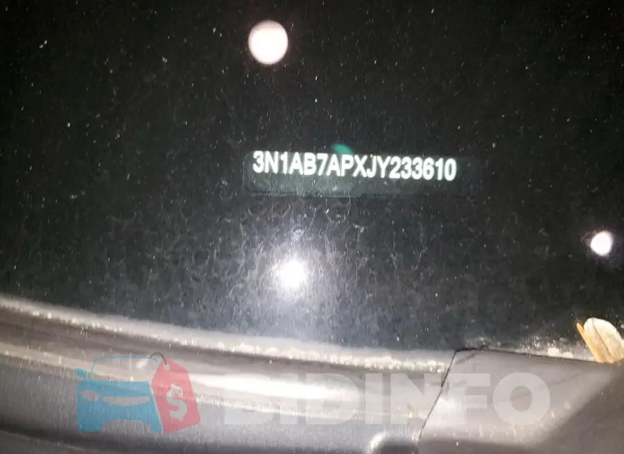 3N1AB7APXJY233610 Photo# 12