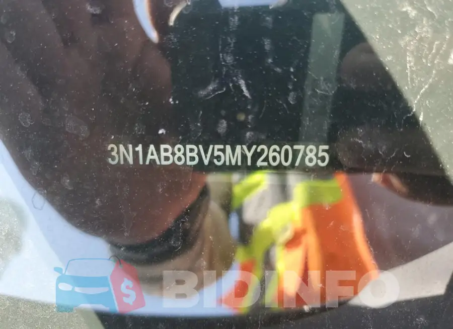 3N1AB8BV5MY260785 Photo# 12