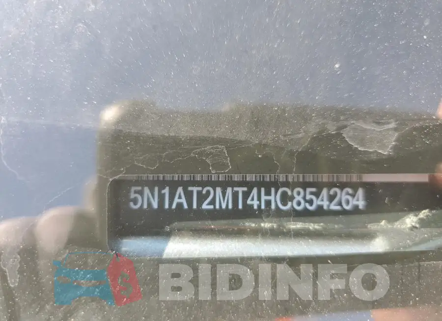 5N1AT2MT4HC854264 Photo# 13