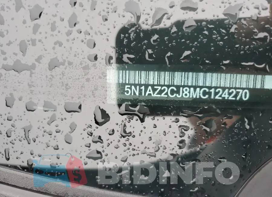 5N1AZ2CJ8MC124270 Photo# 14