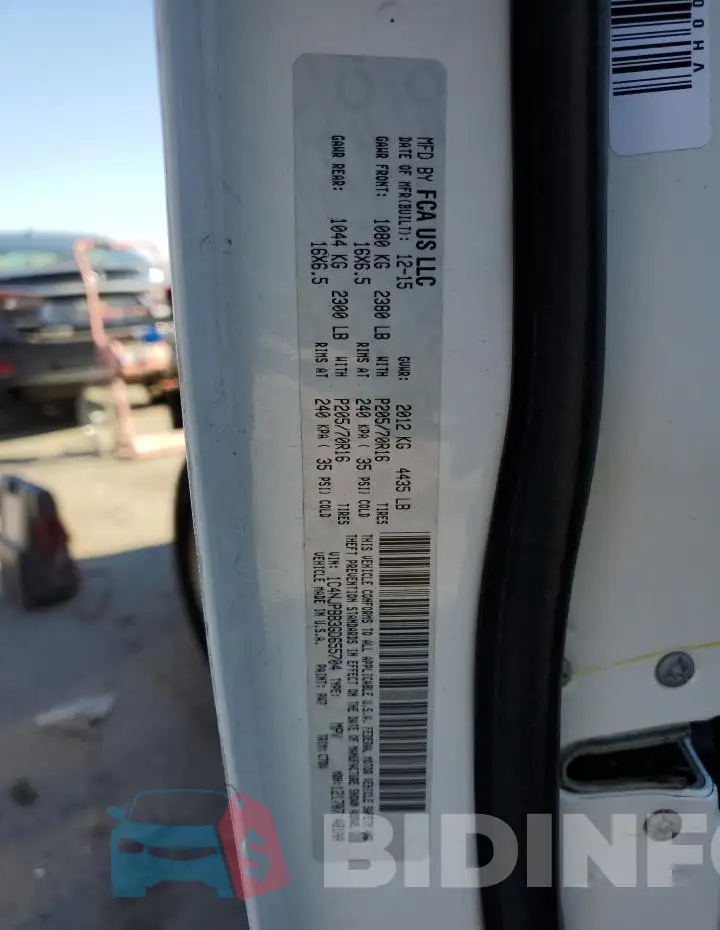 1C4NJPBB3GD655704 Photo# 14