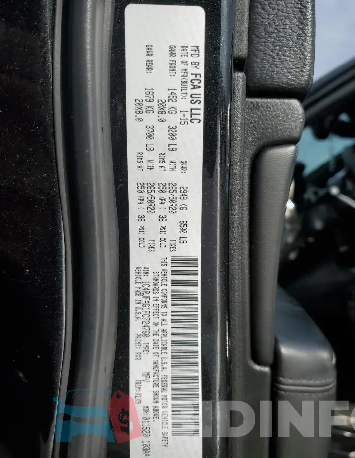 1C4RJFAG1FC724760 Photo# 13