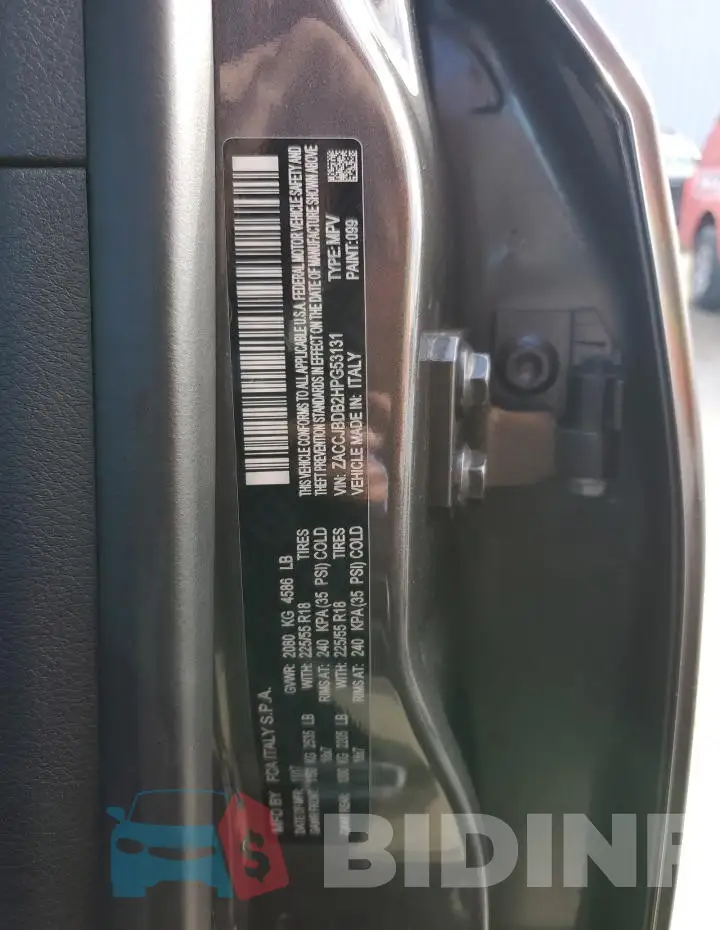 ZACCJBDB2HPG53131 Photo# 12