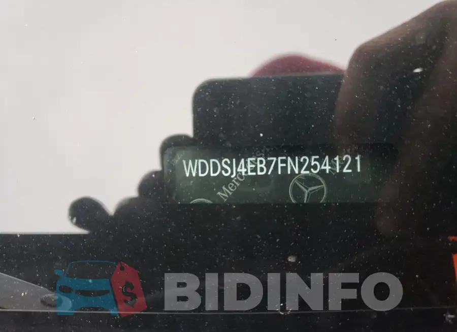 WDDSJ4EB7FN254121 Photo# 13