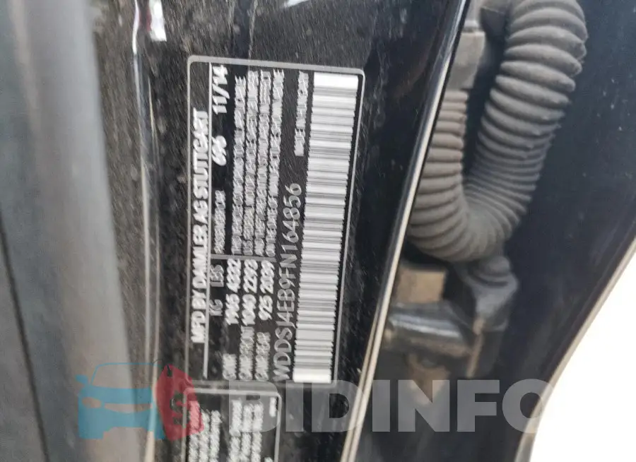 WDDSJ4EB9FN164856 Photo# 12