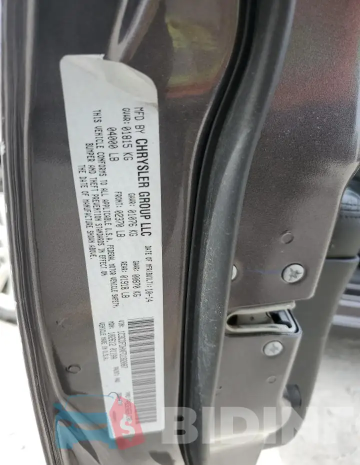 1C3CDFDHXFD182087 Photo# 12