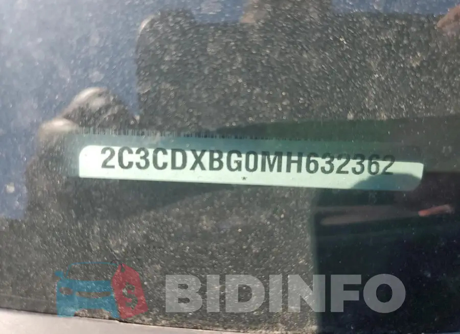 2C3CDXBG0MH632362 Photo# 12