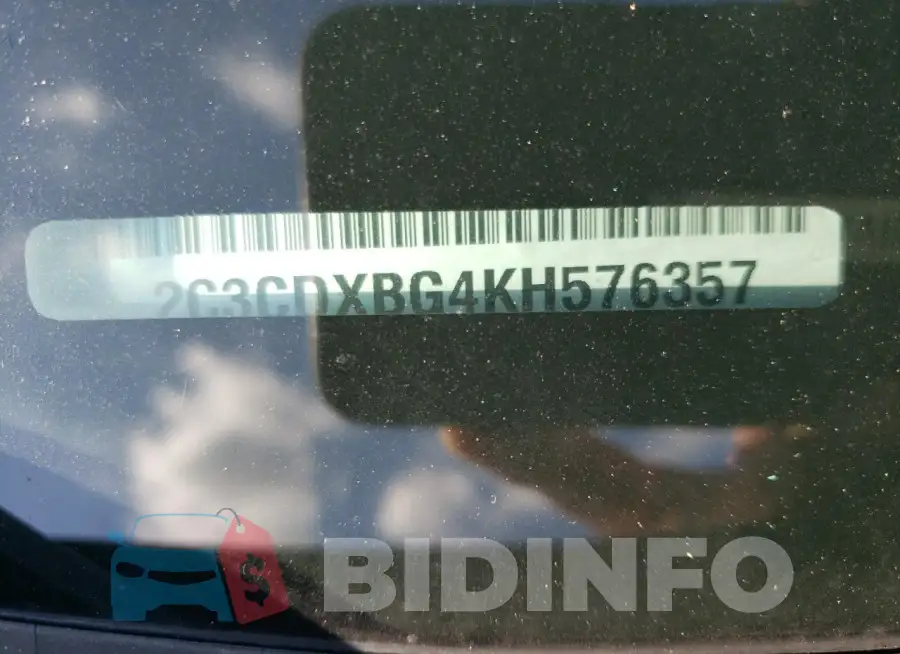 2C3CDXBG4KH576357 Photo# 13