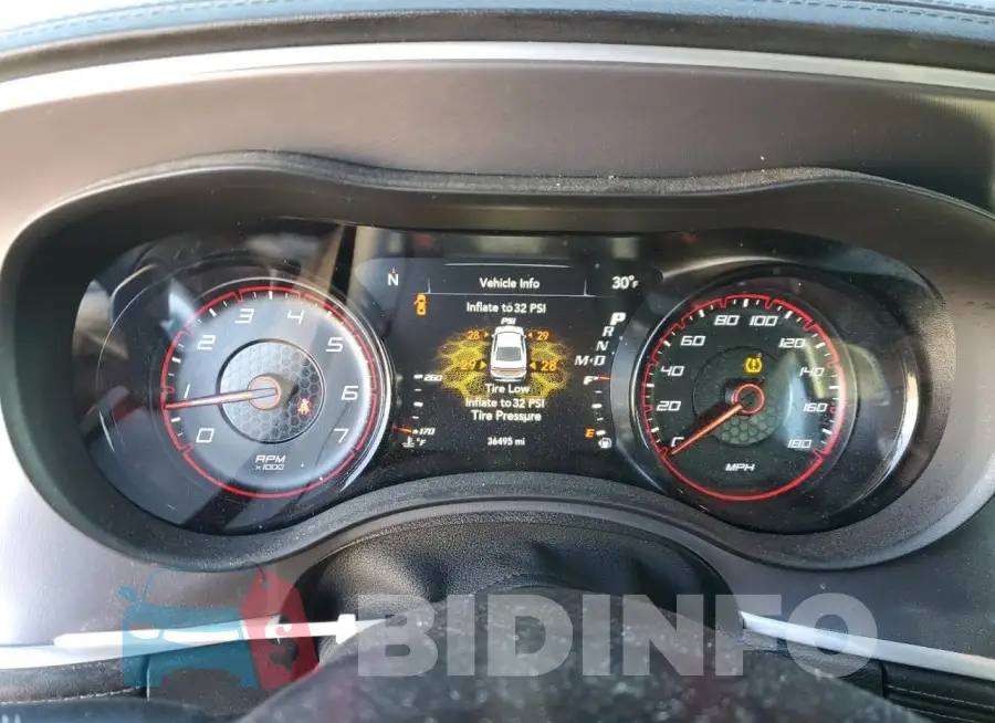 2C3CDXGJ3KH742727 Photo# 9