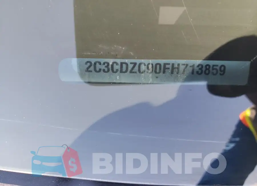 2C3CDZC90FH713859 Photo# 13