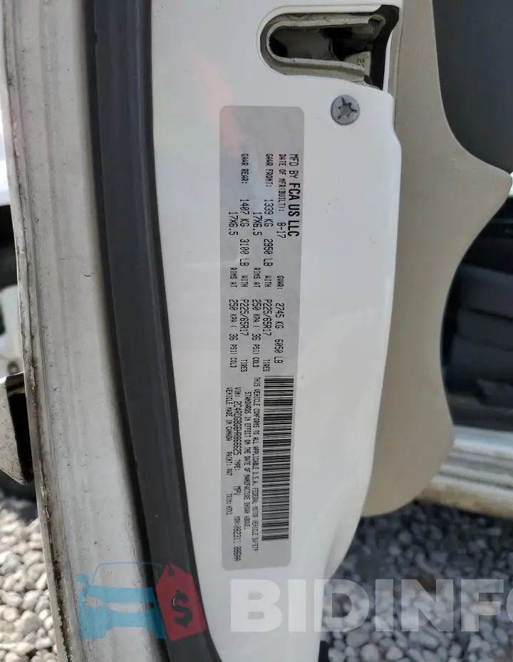 2C4RDGBG6HR866625 Photo# 13