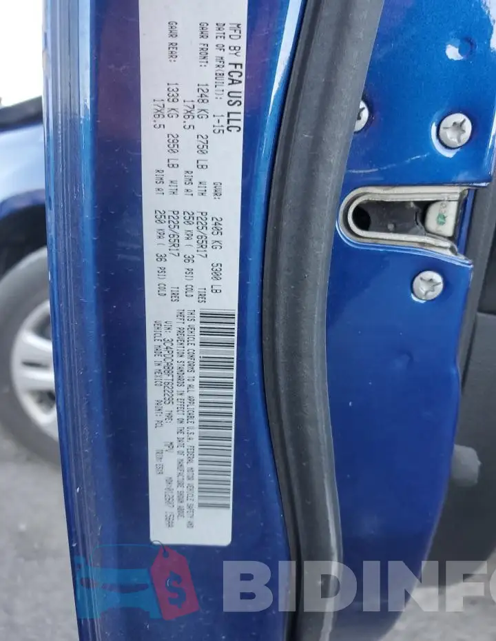 3C4PDCAB8FT622295 Photo# 12